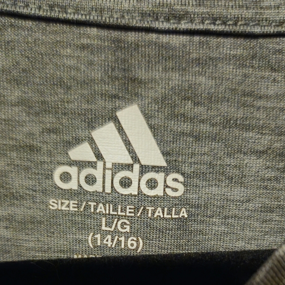 Boys Adidas Shirt - Picture 2 of 2